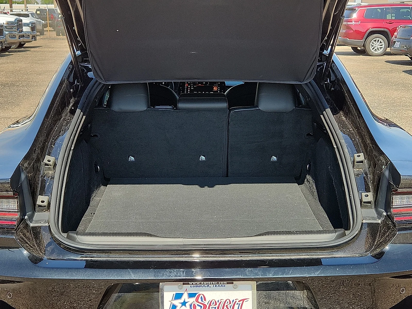New 2026 Black Dodge SCAT PACK 4-DOOR AWD image 8