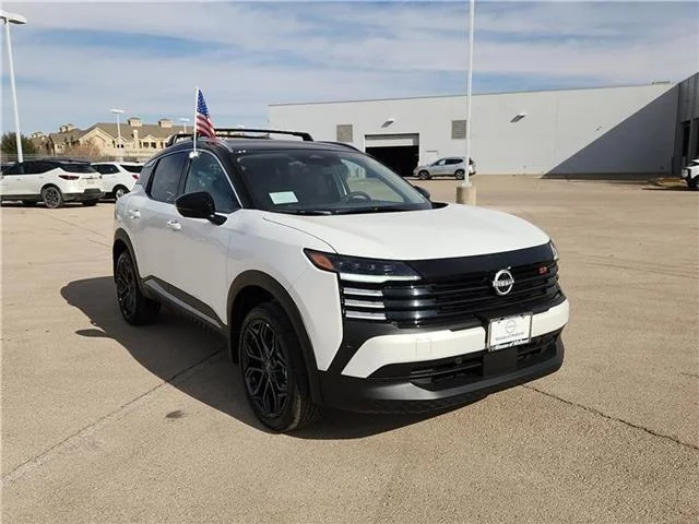 New 2026 XAB 2T White Black Nissan SR Front-Wheel Drive image 4