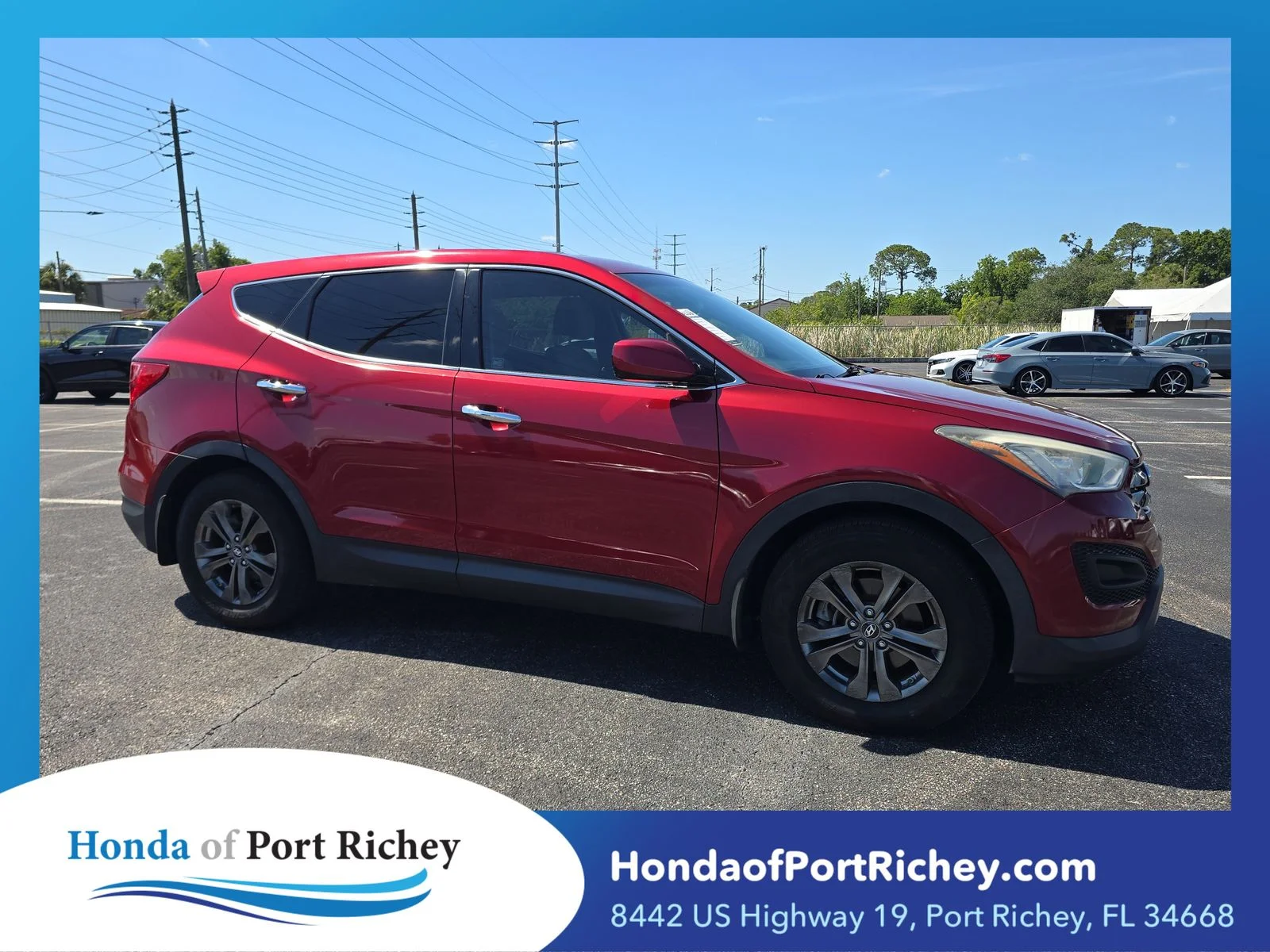 2014 Hyundai Santa Fe Sport