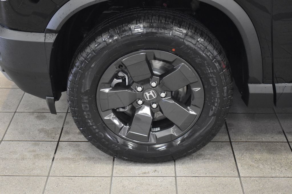 New 2026 Crystal Black Pearl Honda RTL image 7