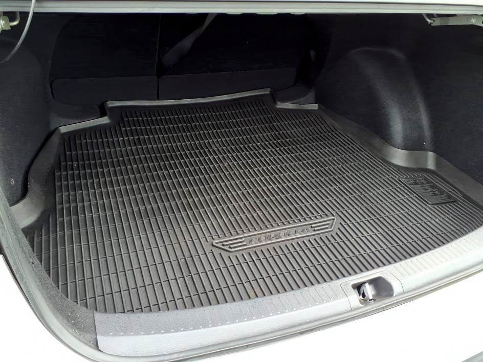 Used 2024 Classic Silver Metallic Toyota Hybrid LE image 5