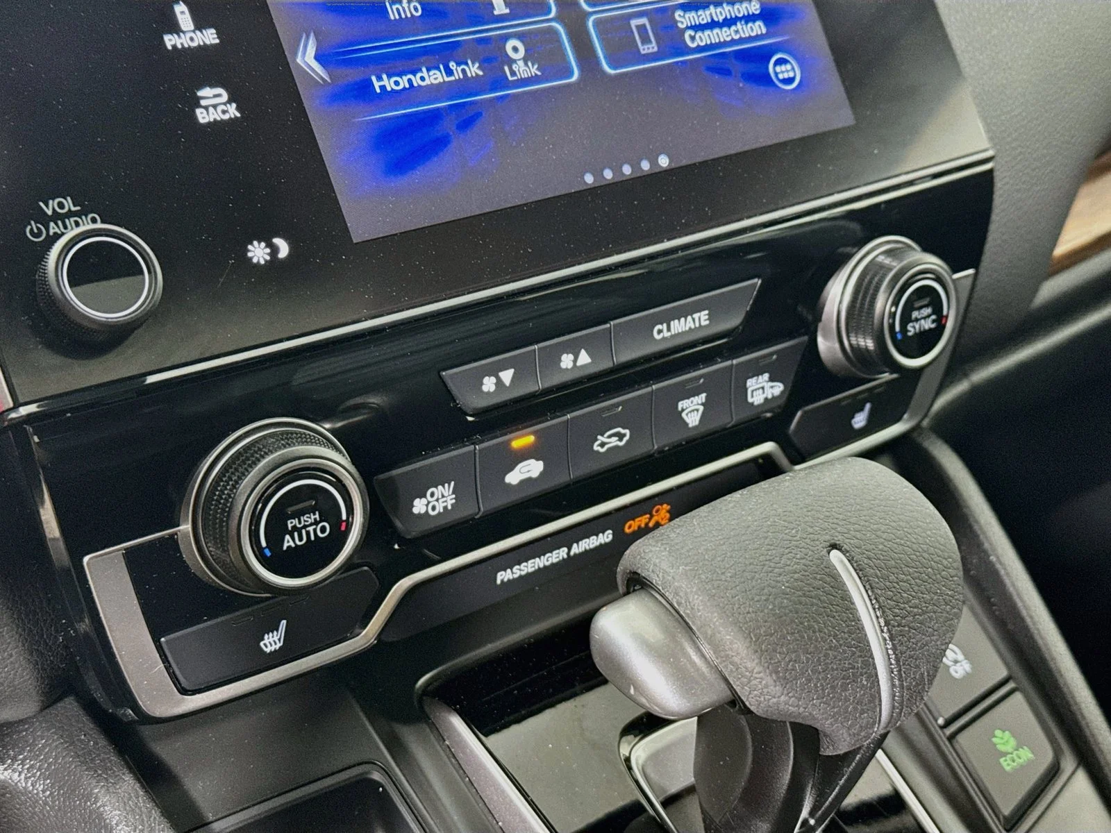 Used 2020 Gray Honda EX image 11