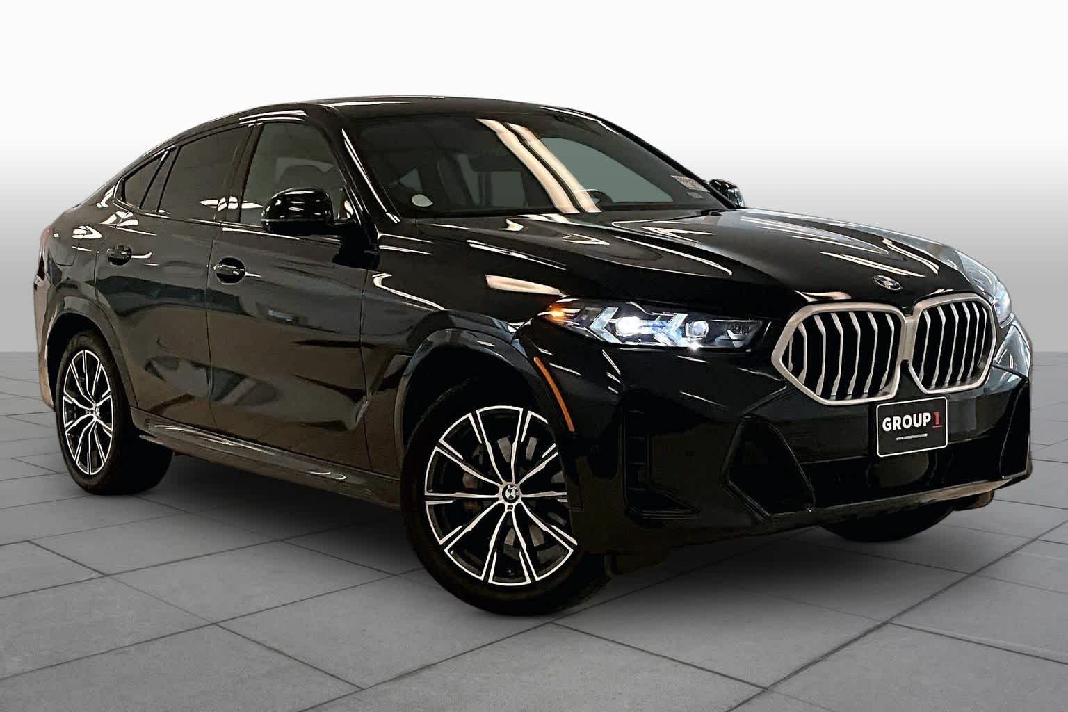 Used 2026 Black Sapphire Metallic BMW xDrive40i image 2