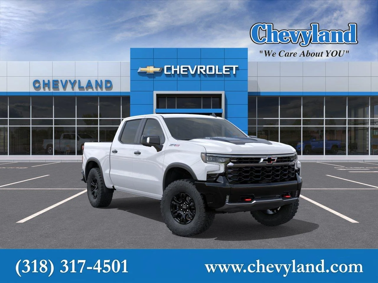 2026 Chevrolet Silverado 1500 ZR2