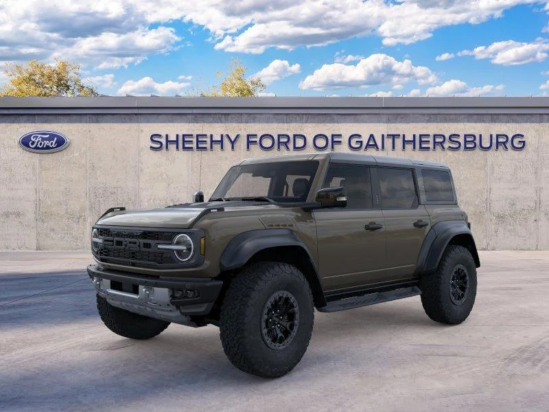 New 2026 Marsh Gray Ford Raptor image 2