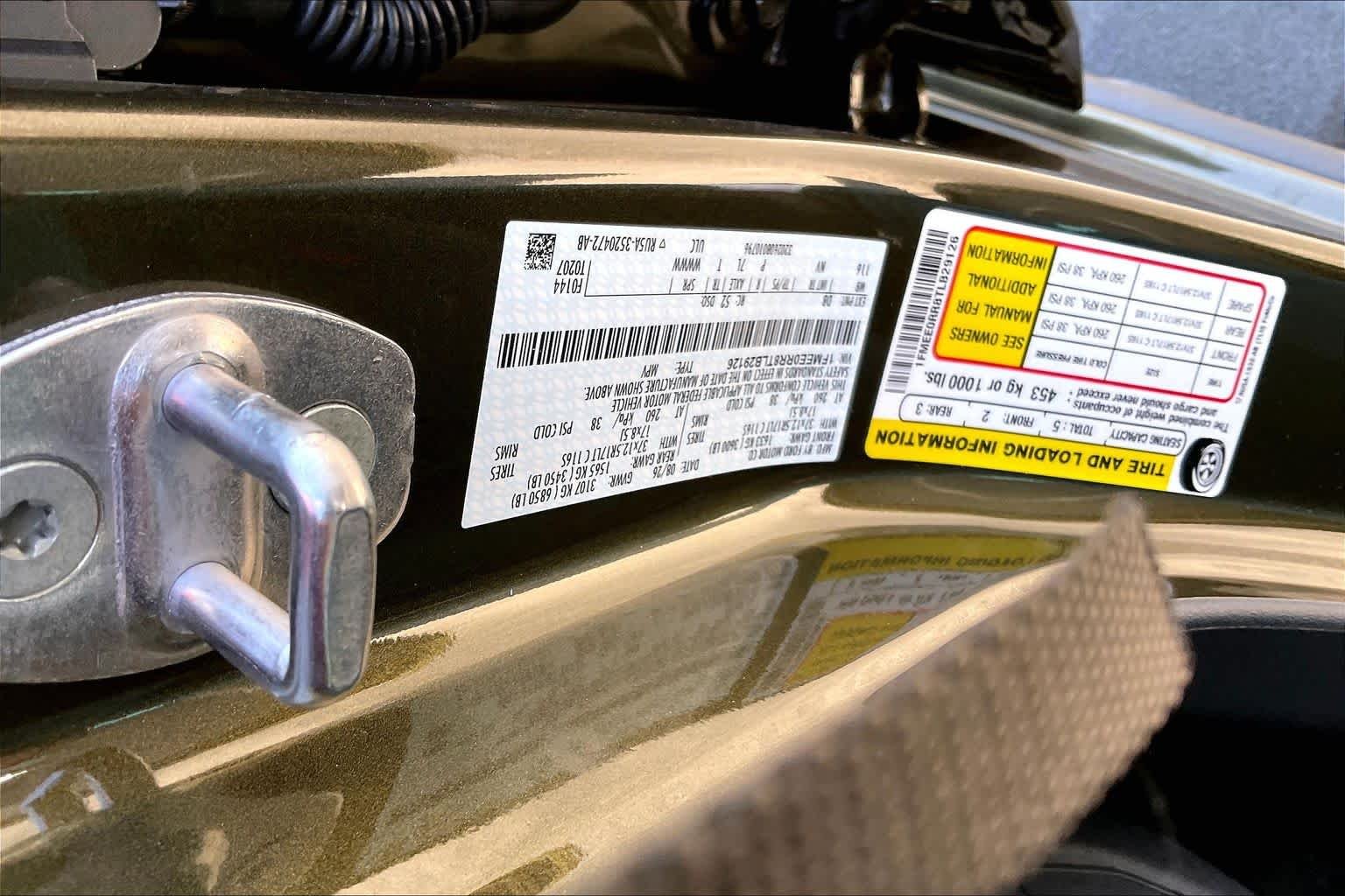 New 2026 Shelter Green Metallic Ford Raptor® image 18