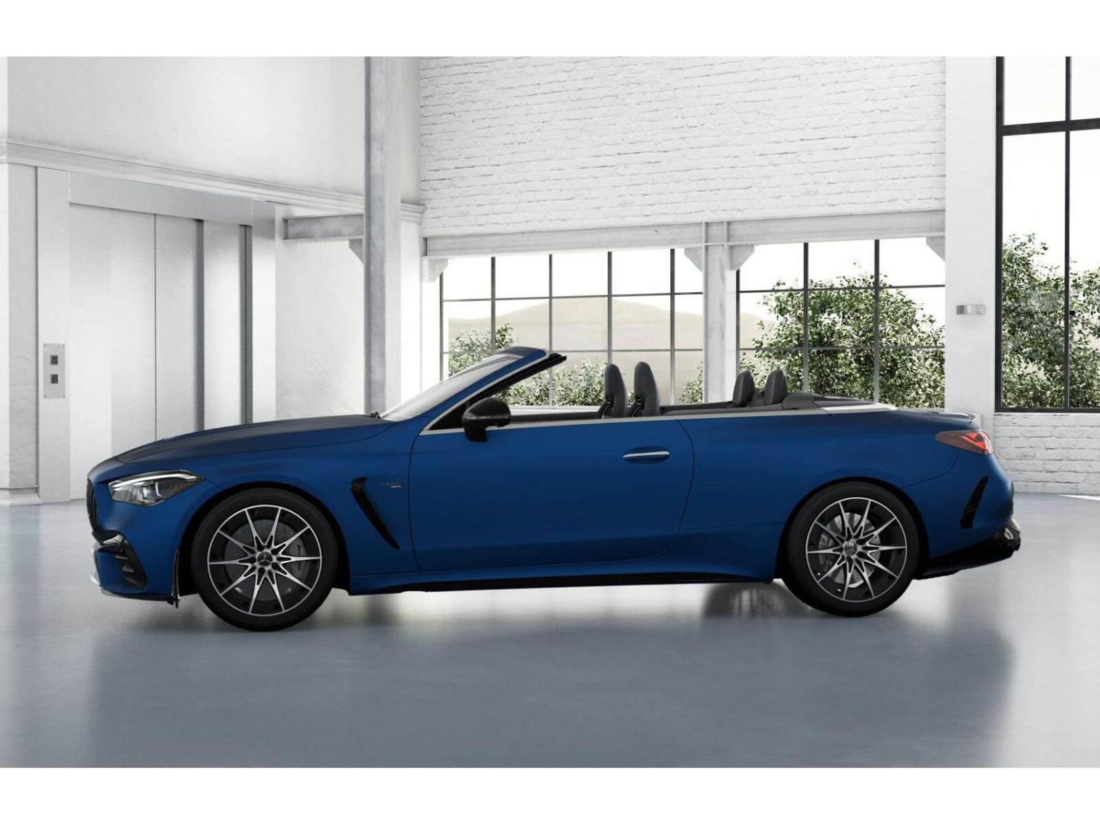 New 2026 MANUFAKTUR Starling Blue Magno Mercedes-Benz AMG® CLE 53 4MATIC+ Cabriolet image 48