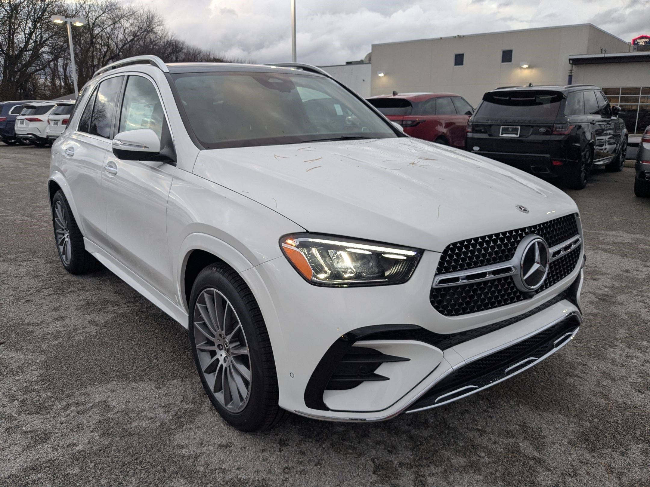 New 2026 Polar White Mercedes-Benz GLE 450 image 39