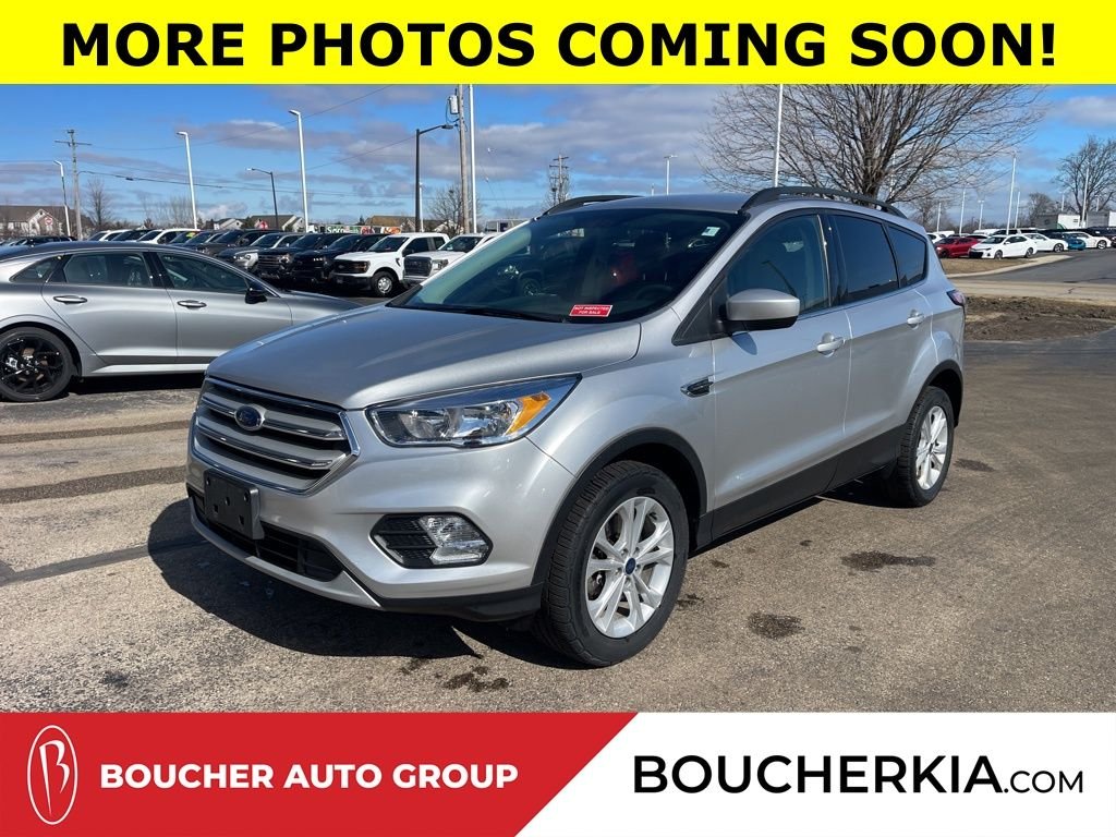 2018 Ford Escape SE