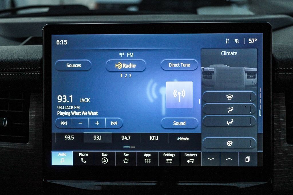 Used 2024 Black Metallic Ford Limited image 15