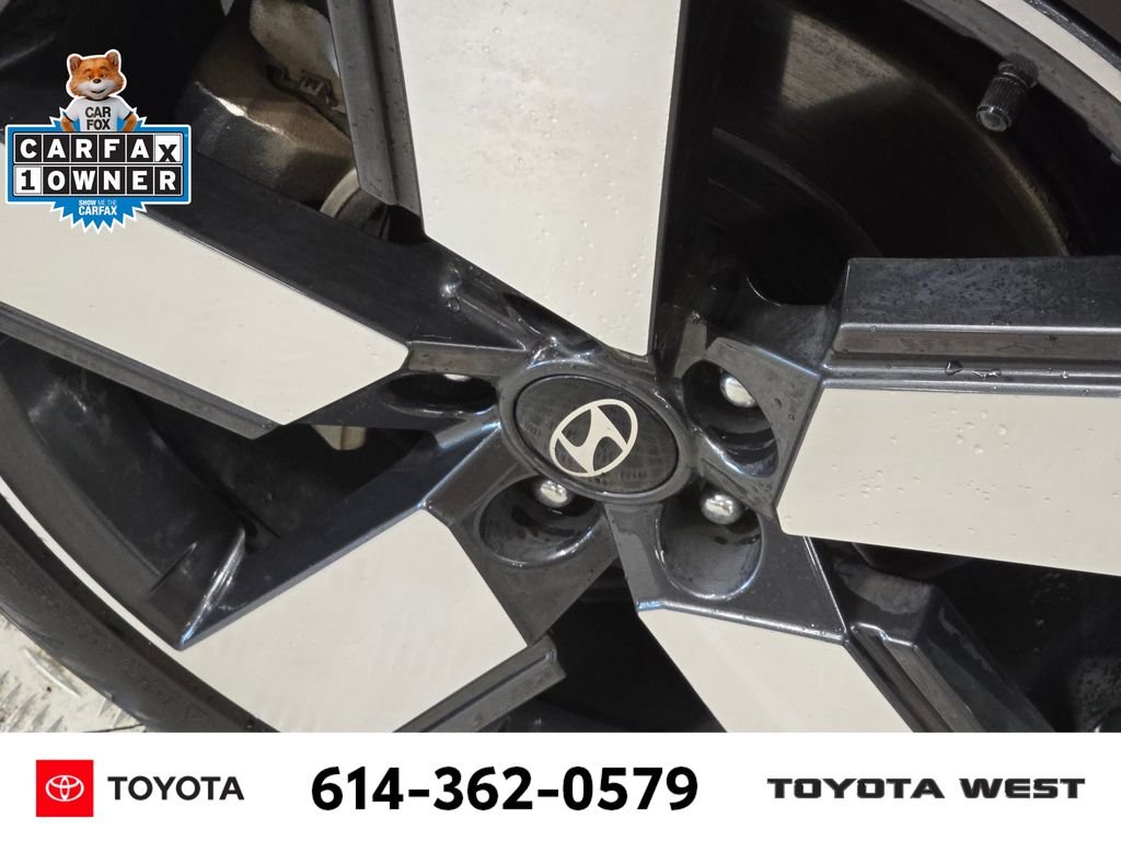 Used 2024 White Hyundai Limited image 12