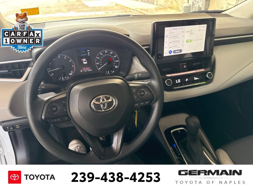 Certified Used 2025 White Toyota LE image 19