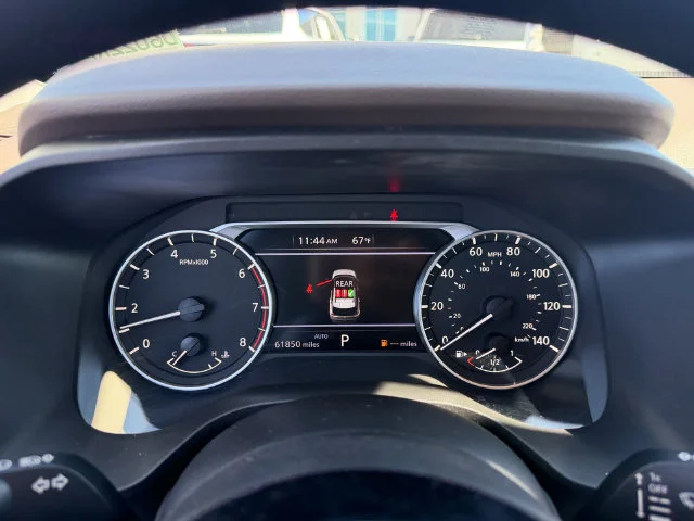 Used 2023 Silver Nissan SV image 15