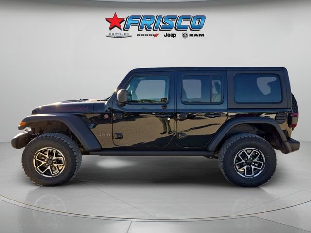 New 2026 Black Clear-Coat Exterior Paint Jeep Rubicon image 5
