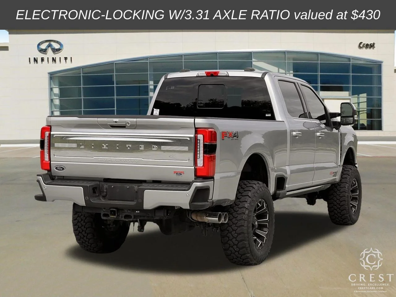 Used 2024 Iconic Silver Ford  image 3