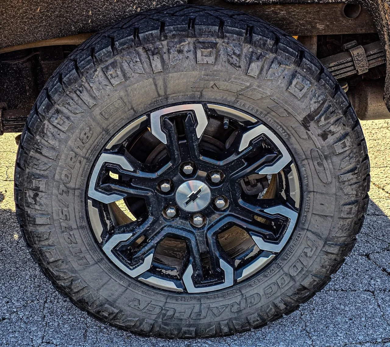 Used 2022 Black Chevrolet ZR2 image 6