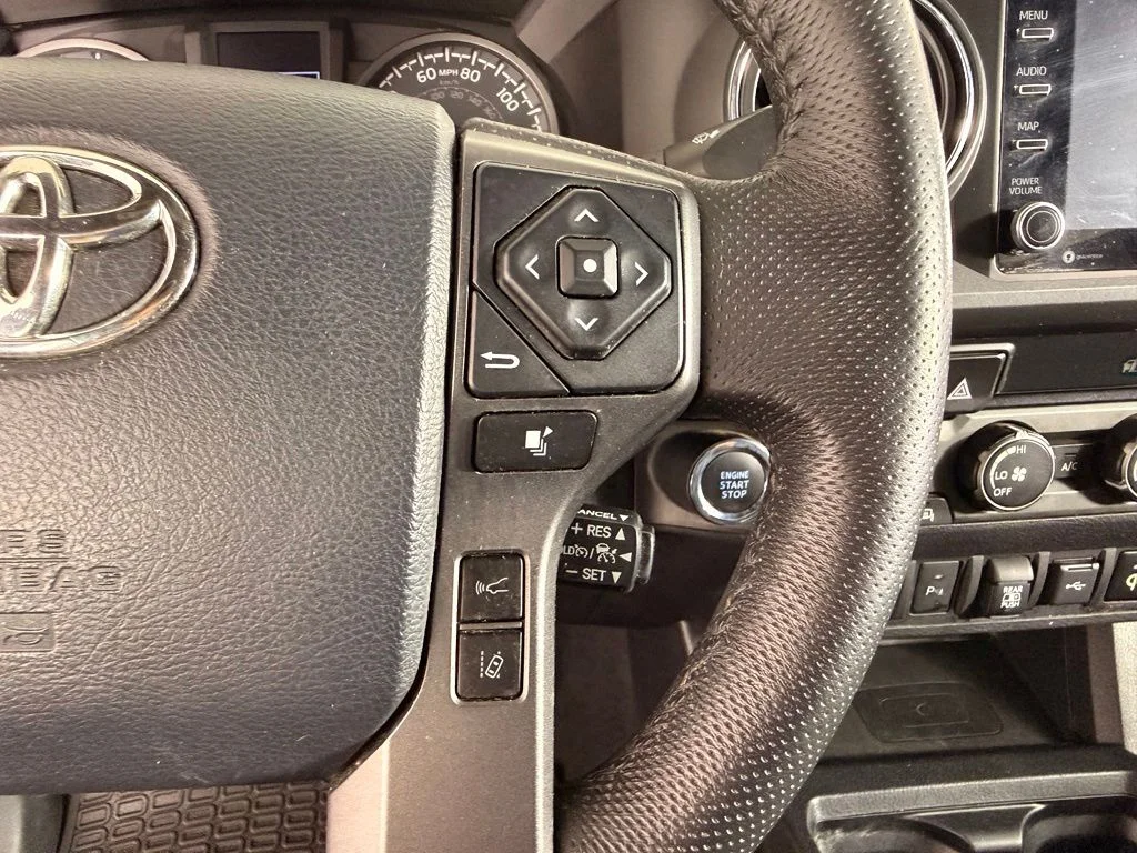 Used 2020 Red Toyota TRD Off-Road image 21