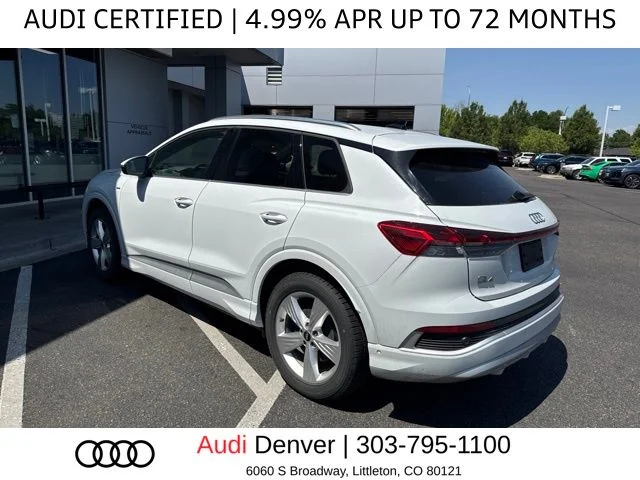 Used 2024 White Audi Premium Plus image 5