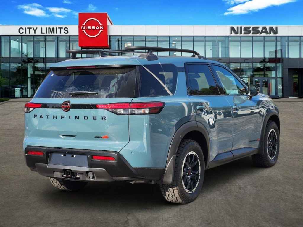 New 2026 Baltic Teal Pearl Nissan Rock Creek® image 4