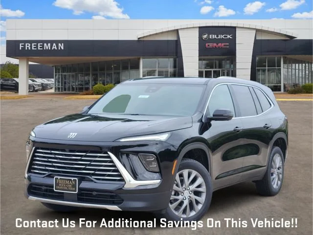 New 2026 Buick Enclave Preferred