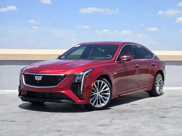 New 2026 Cadillac CT5 Premium Luxury