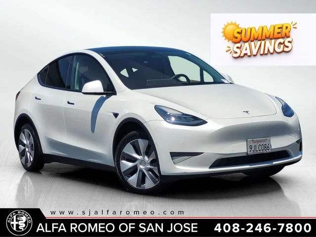 2022 Tesla Model Y Long Range