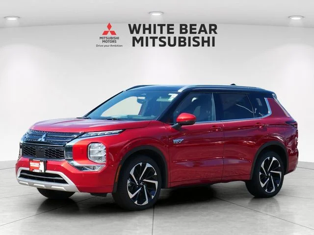 Used 2025 Mitsubishi Outlander Plug-in Hybrid SEL with VIN JA4T5WA94SZ052898 for sale in White Bear Lake, Minnesota