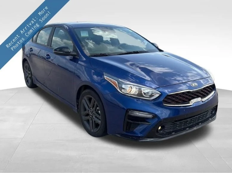 2021 Kia Forte GT-Line AT's photo