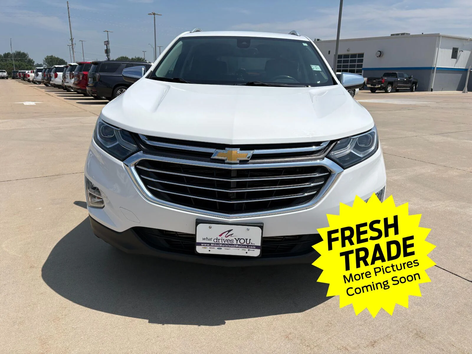 Used 2018 Summit White Chevrolet Premier image 6