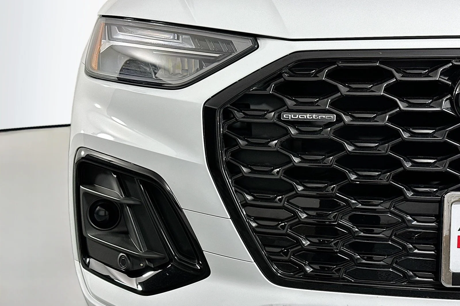 Used 2023 Glacier White Metallic Audi S line Premium Plus image 16