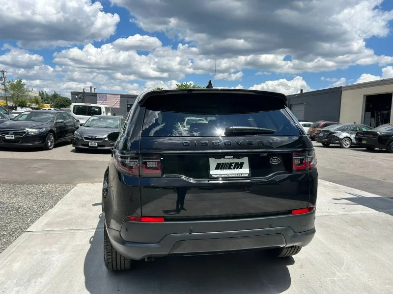 Used 2021 Black Land Rover S Sport Utility 4D image 9