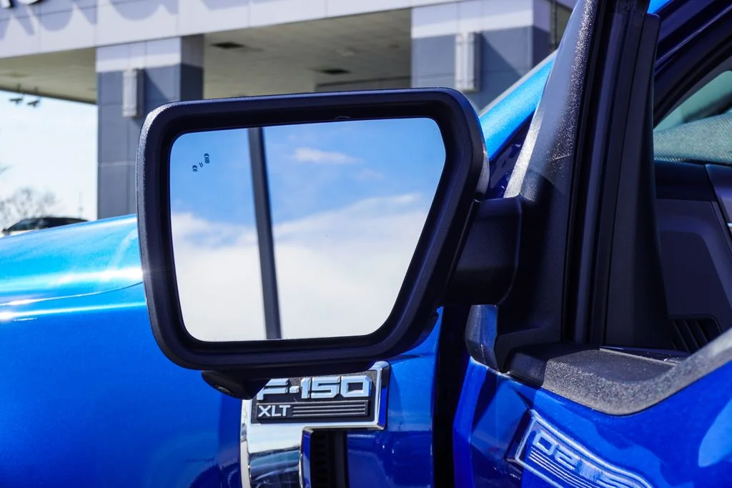 Used 2024 Blue Ford XLT image 38