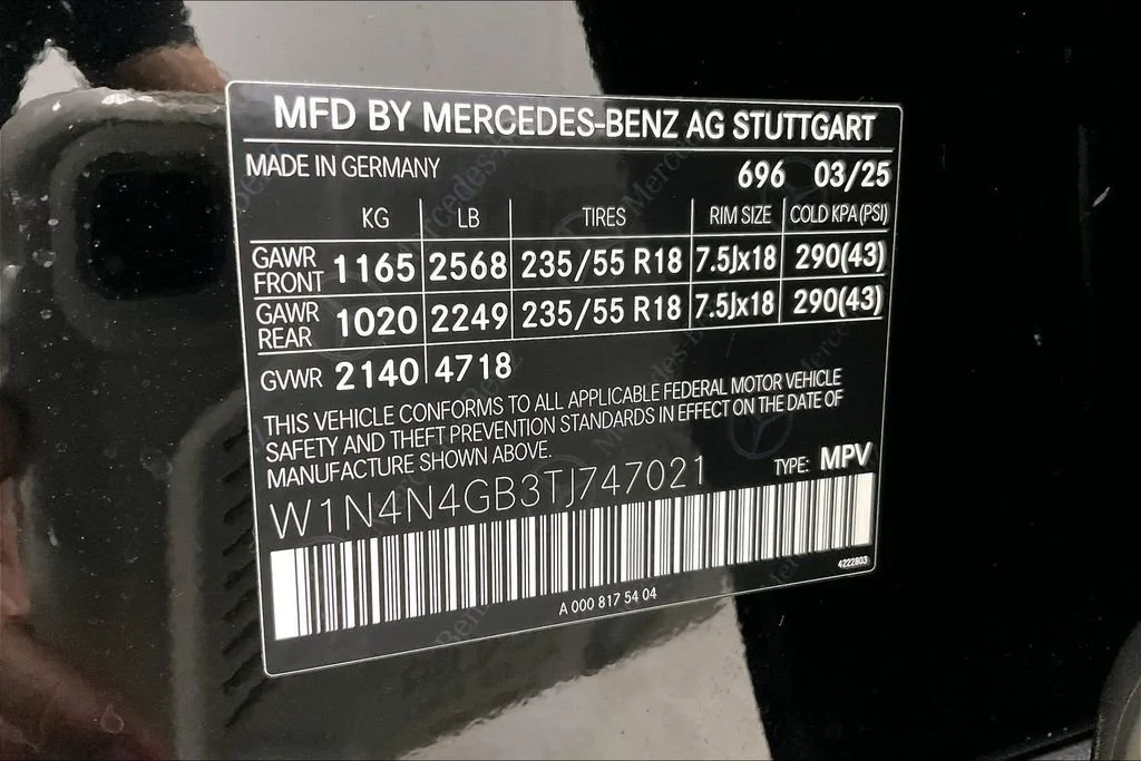 New 2026 Night Black Mercedes-Benz GLA 250 image 30