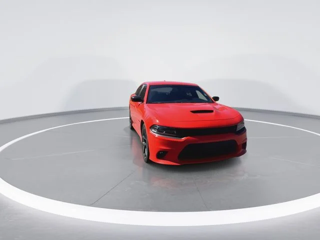 Used 2022 Orange Dodge R/T image 3