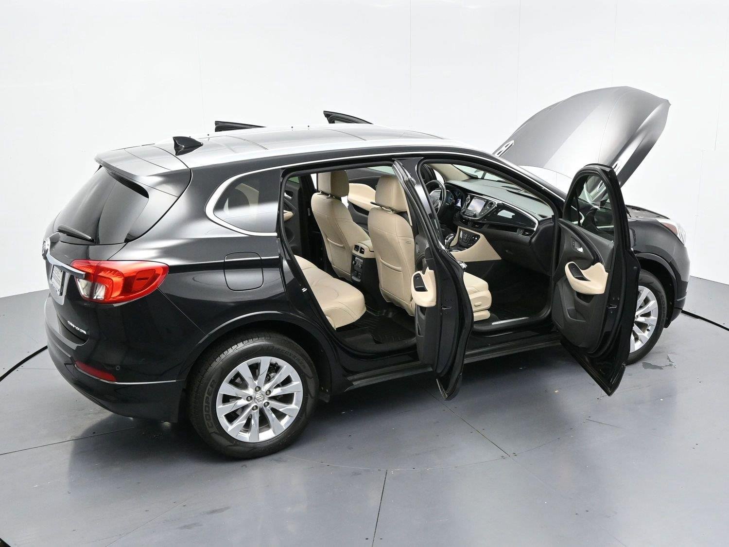 Used 2017 EBONY TWILIGHT METALLIC Buick Essence image 36