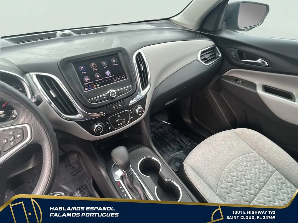 Used 2023 Sterling Gray Metallic Chevrolet LS image 21