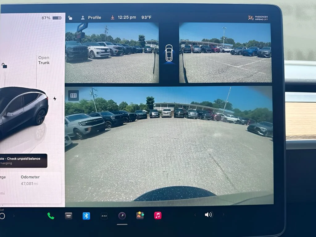 Used 2025 Gray Tesla Long Range image 13