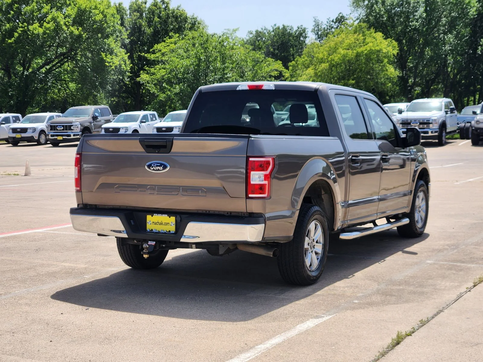 Used 2020 Gray Ford XLT image 6