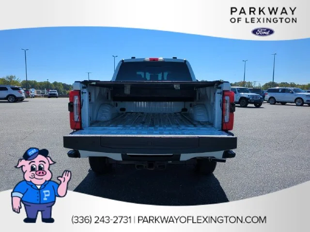 Used 2024 White Ford Platinum image 32