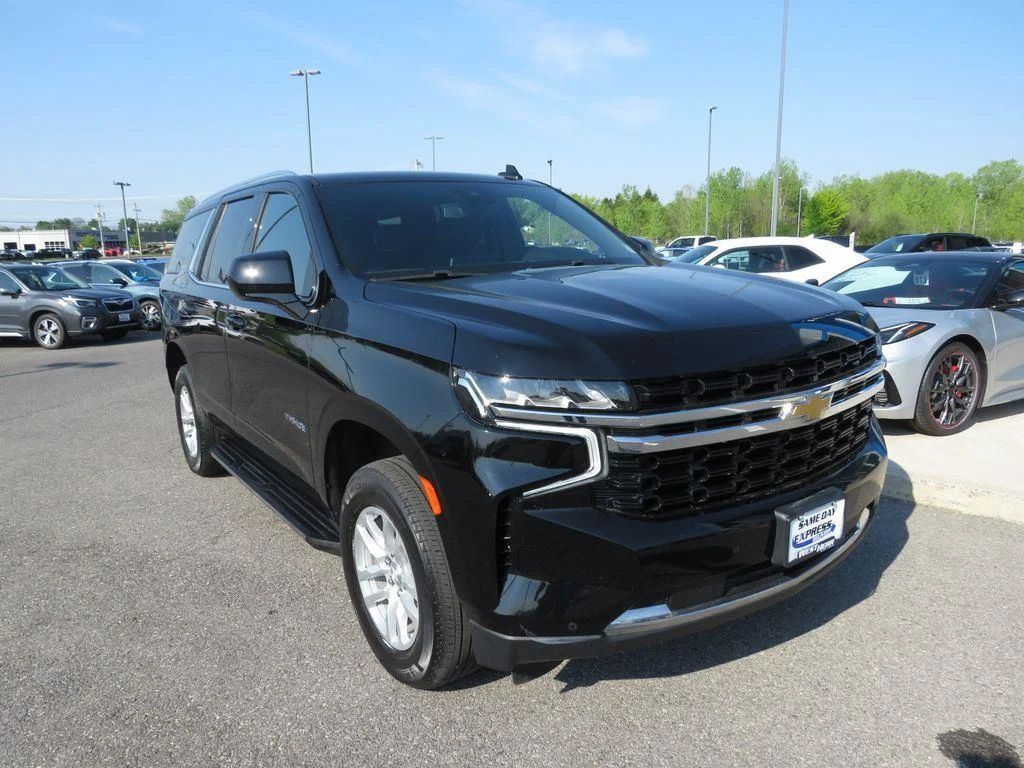 Used 2023 Black Chevrolet LS image 2