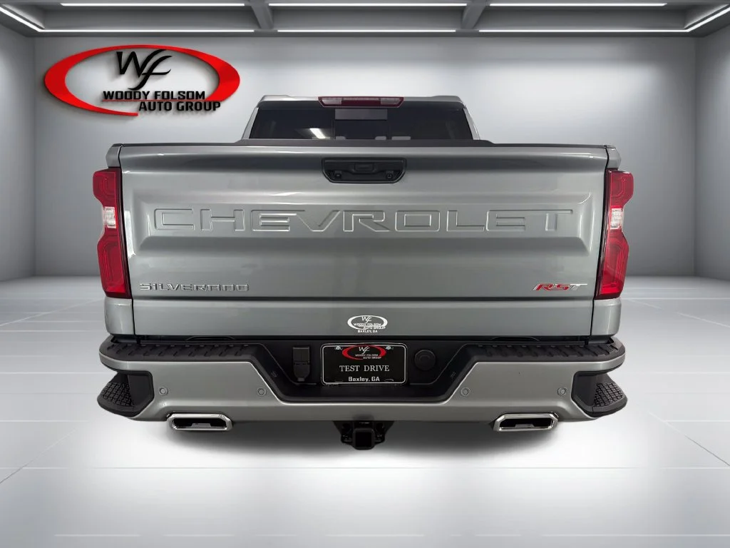New 2026 Sterling Gray Metallic Chevrolet RST image 6