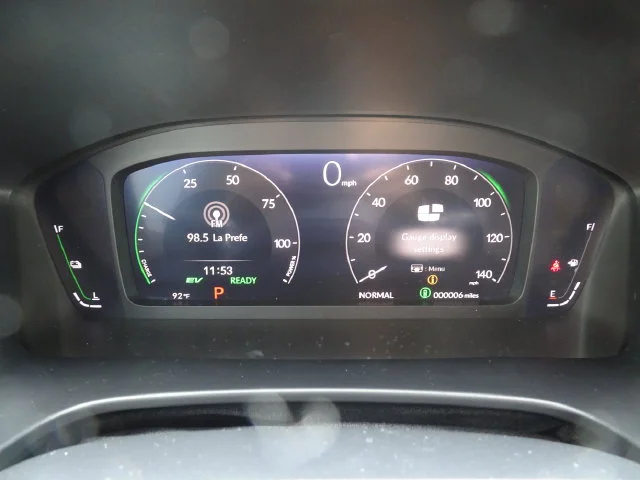 New 2027 Meteorite Gray Metallic Honda Sport Touring image 12