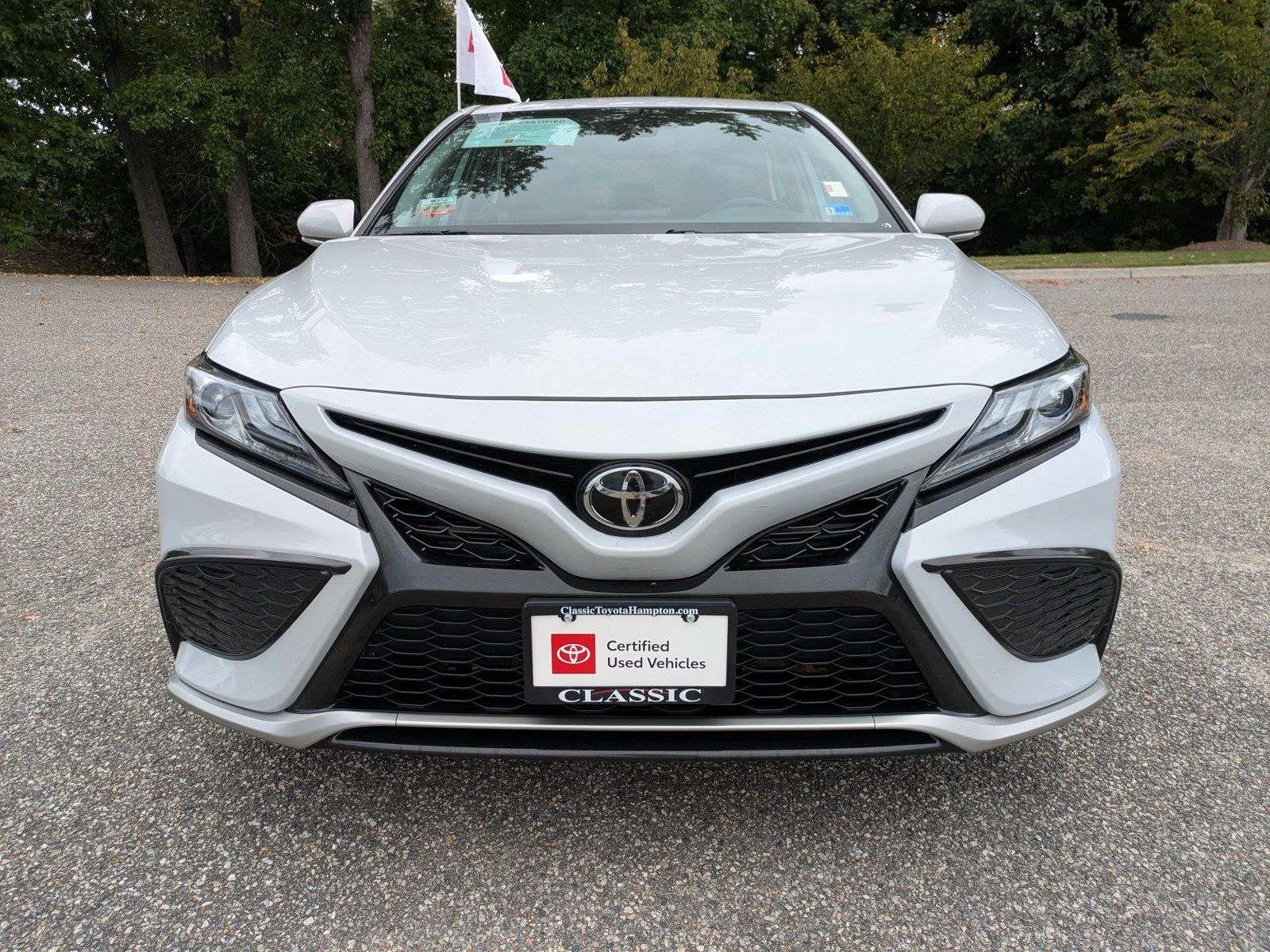Certified Used 2024  Toyota XSE image 9