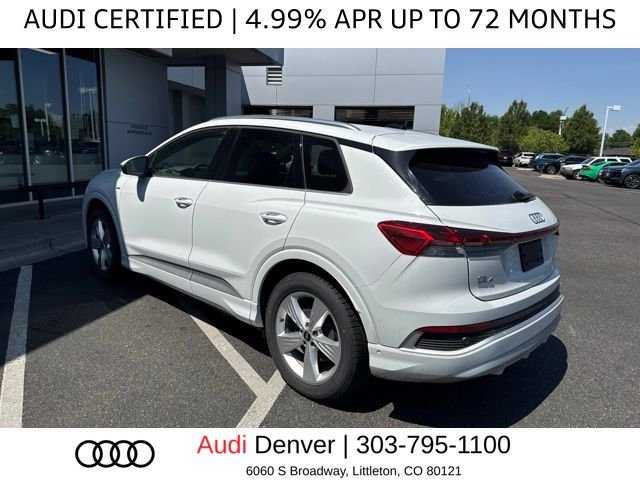 Used 2024 White Audi Premium Plus image 5