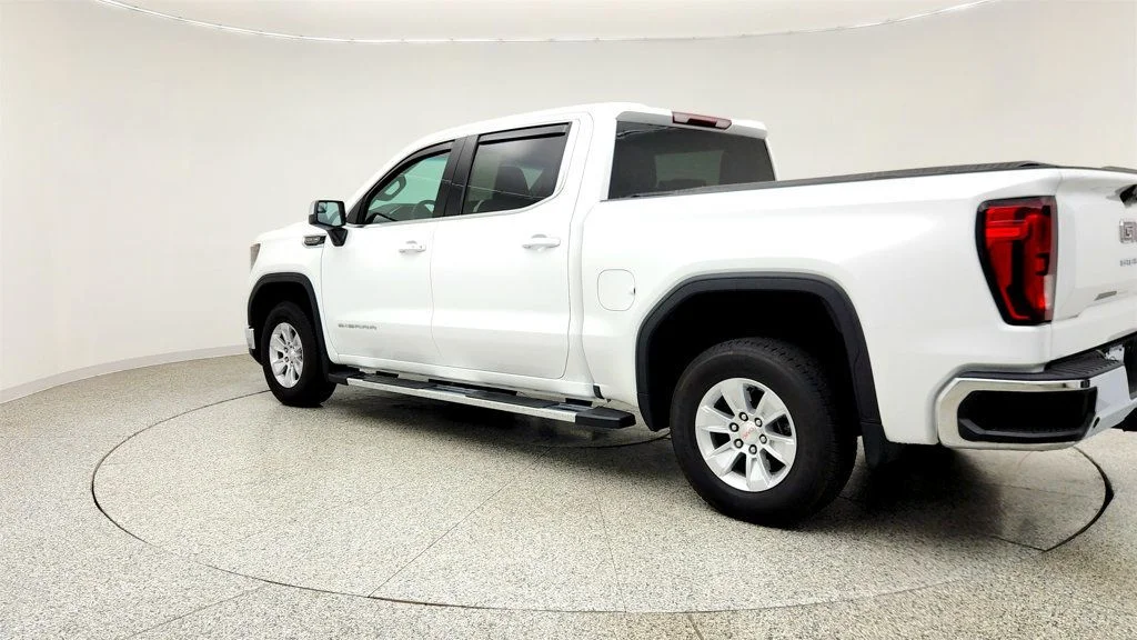 Used 2023 Summit White GMC 2WD Crew Cab 147