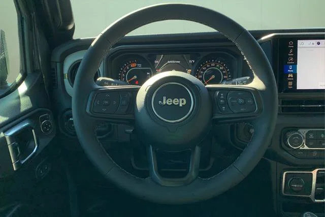 New 2026 Gray Jeep Sport S image 28