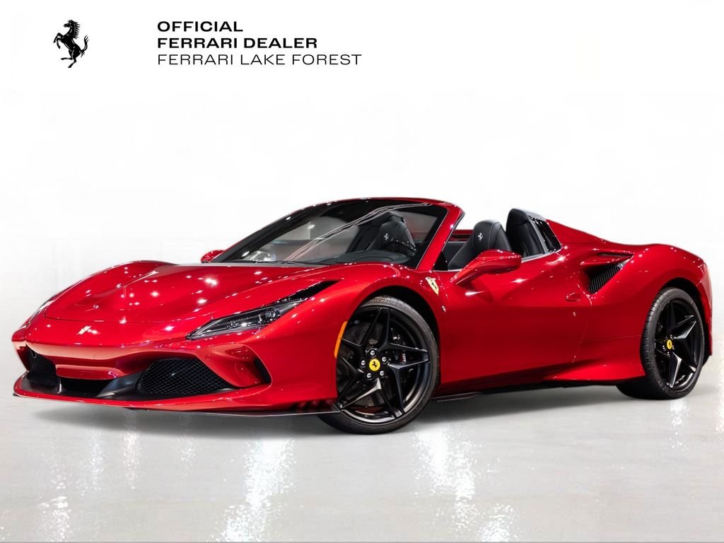 Certified Used 2023 Rosso Coburn Ferrari Base image 1