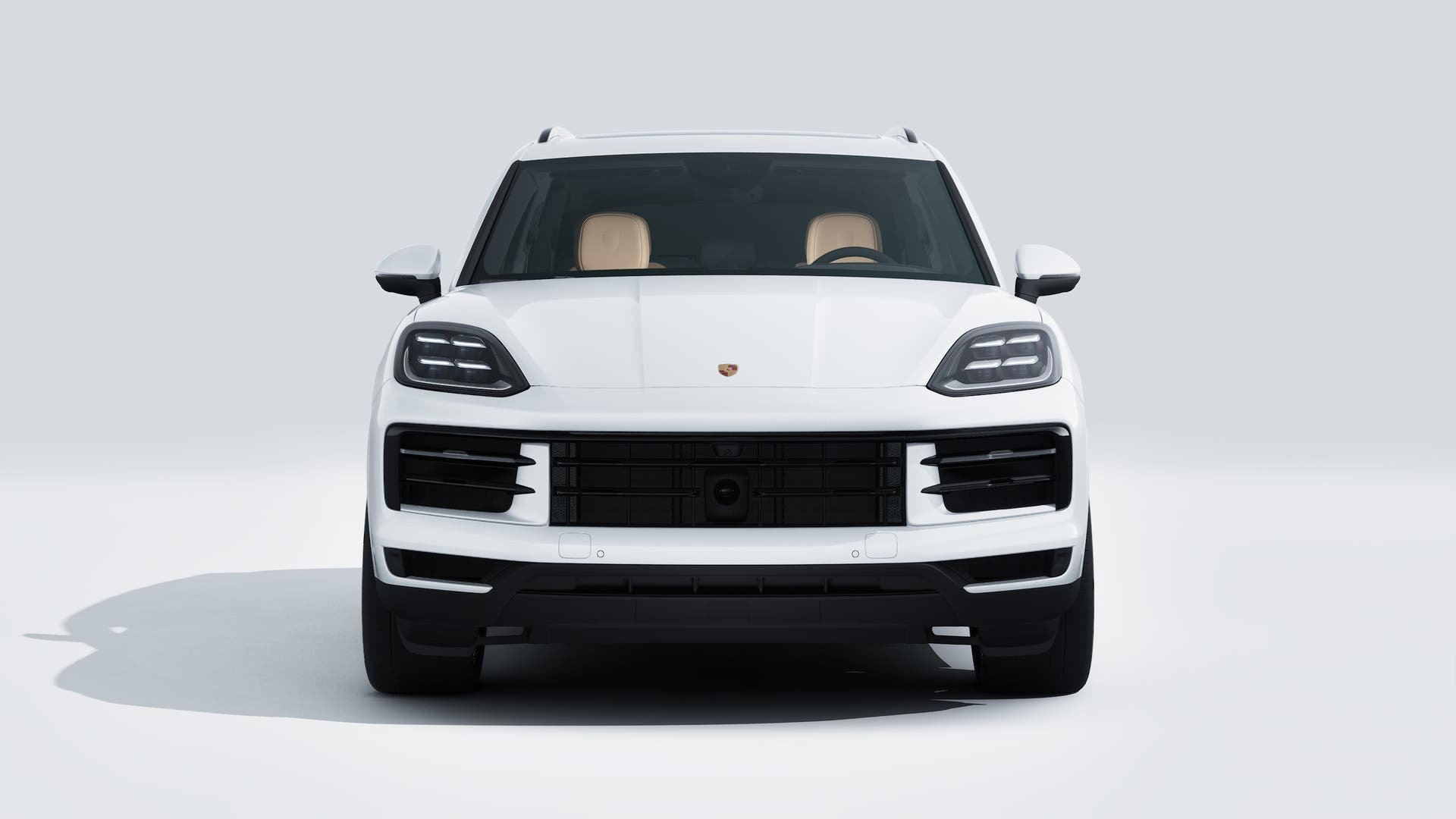 New 2026 Carrara White Metallic Porsche E-Hybrid image 8