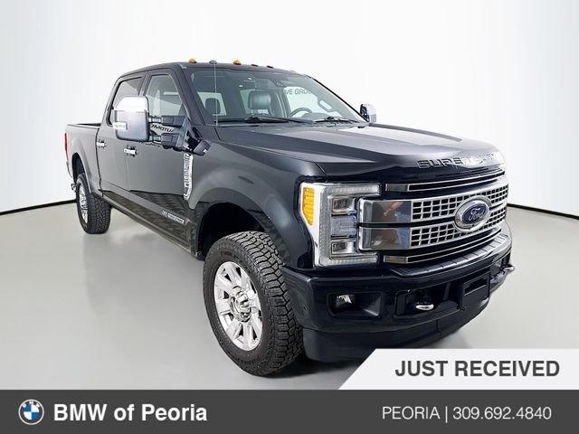 2018 Ford F-350 Platinum 4x4 Crew Cab 6-1/2' Box SRW's photo