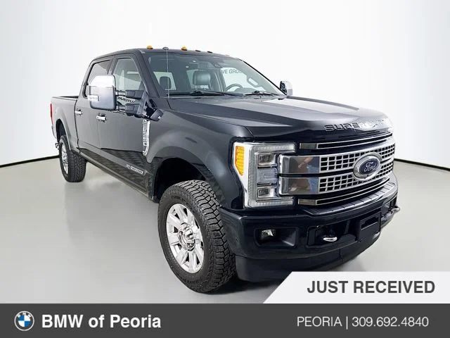 2018 Ford F-350 Platinum 4x4 Crew Cab 6-1/2' Box SRW's photo